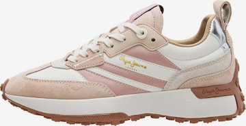 Baskets basses 'LUCKY ORIGINAL' Pepe Jeans en mélange de couleurs : devant