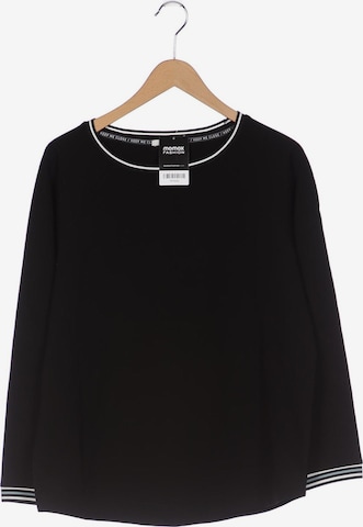 Cecilie Copenhagen Sweatshirt & Zip-Up Hoodie in L in Black: front