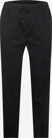 Hurley Normální Sportovní kalhoty 'OUTSIDER' – černá: přední strana