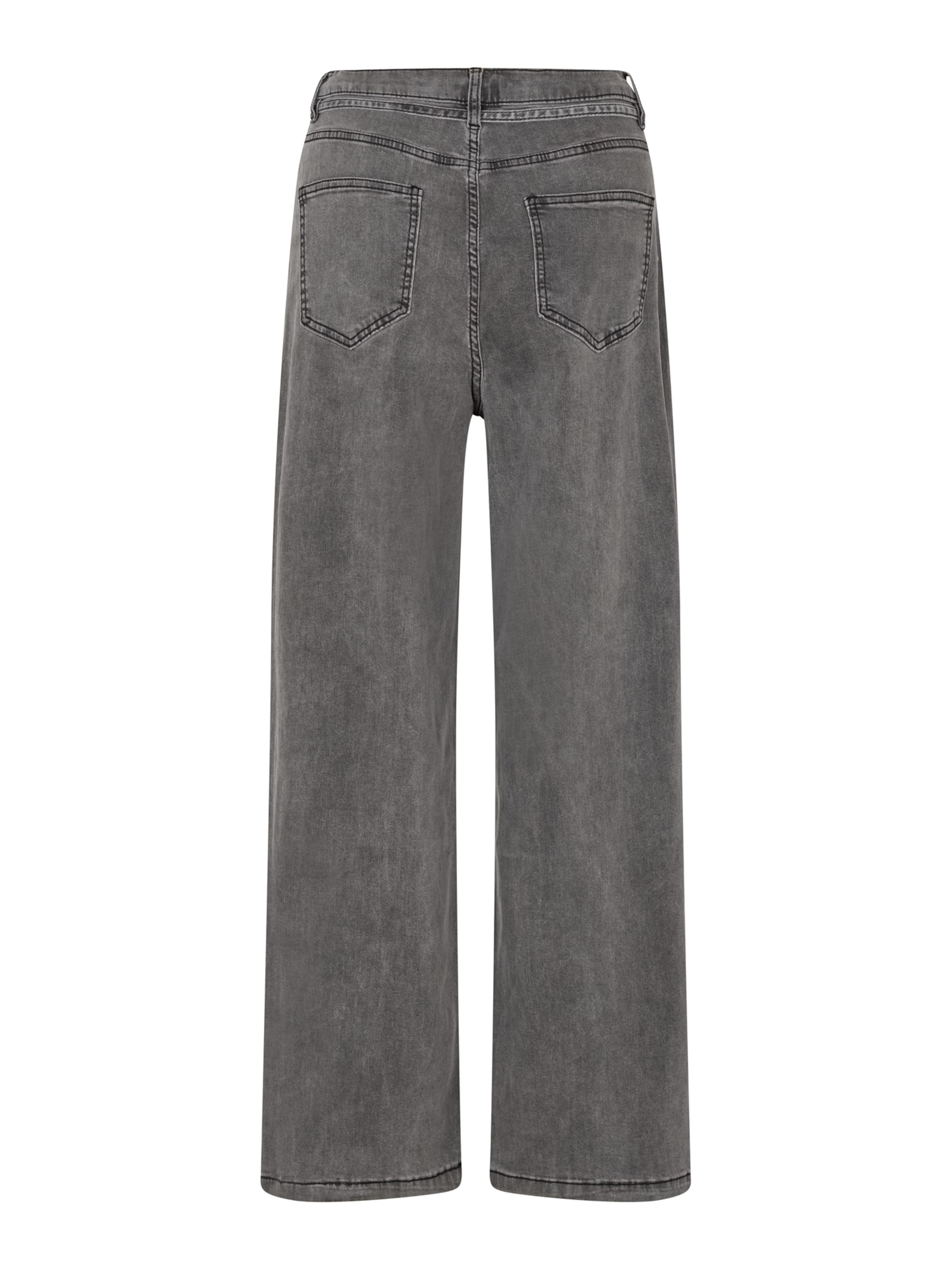 Wide Leg Jean 'Isolde' modström en gris