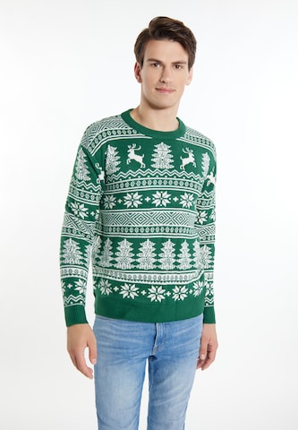 MO Sweater 'Mimo' in Green: front