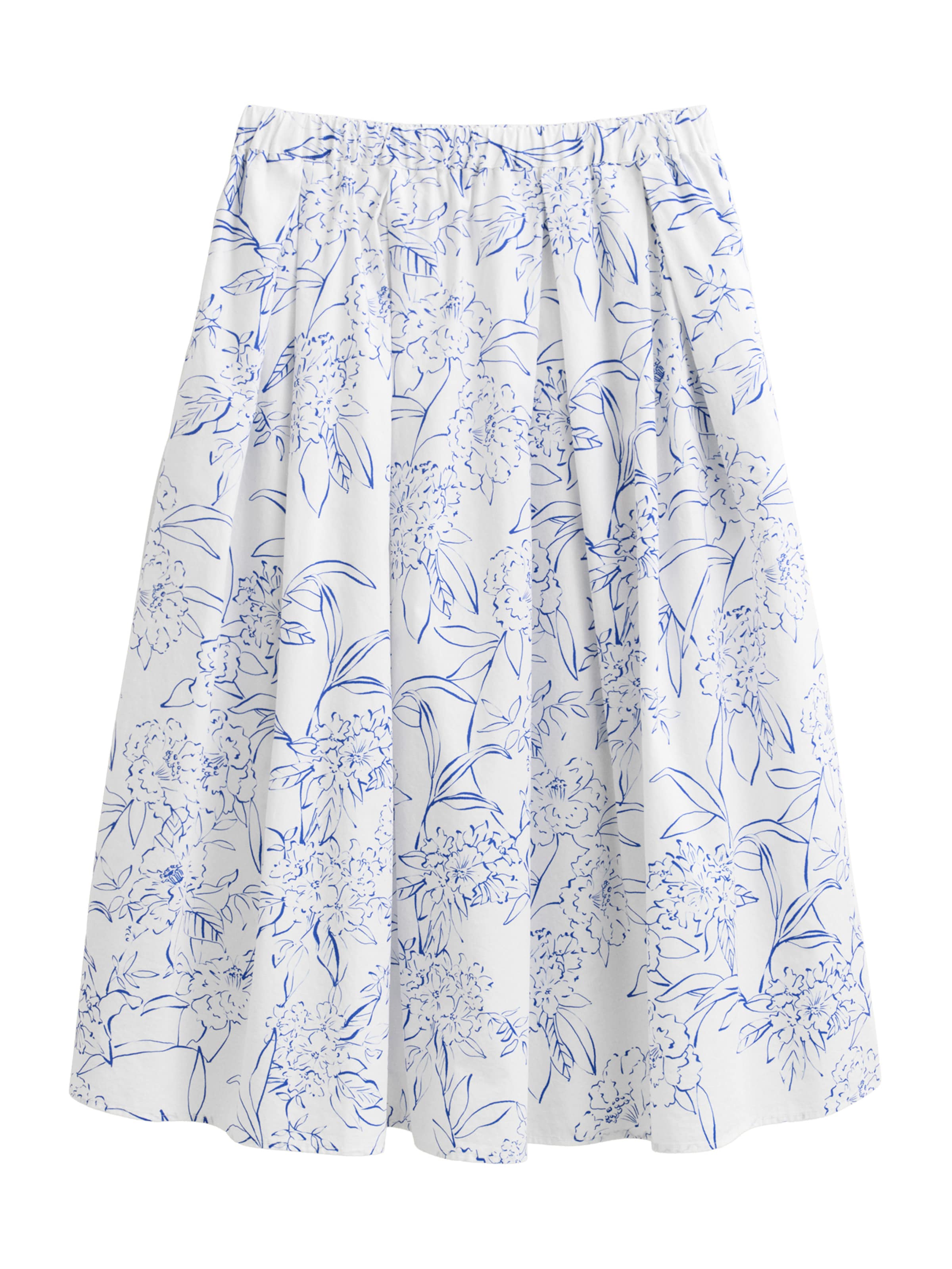 Jupe GANT en blanc : devant