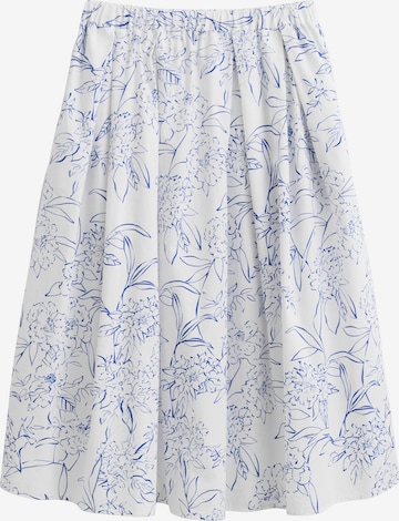 balta GANT Sijonas: priekis