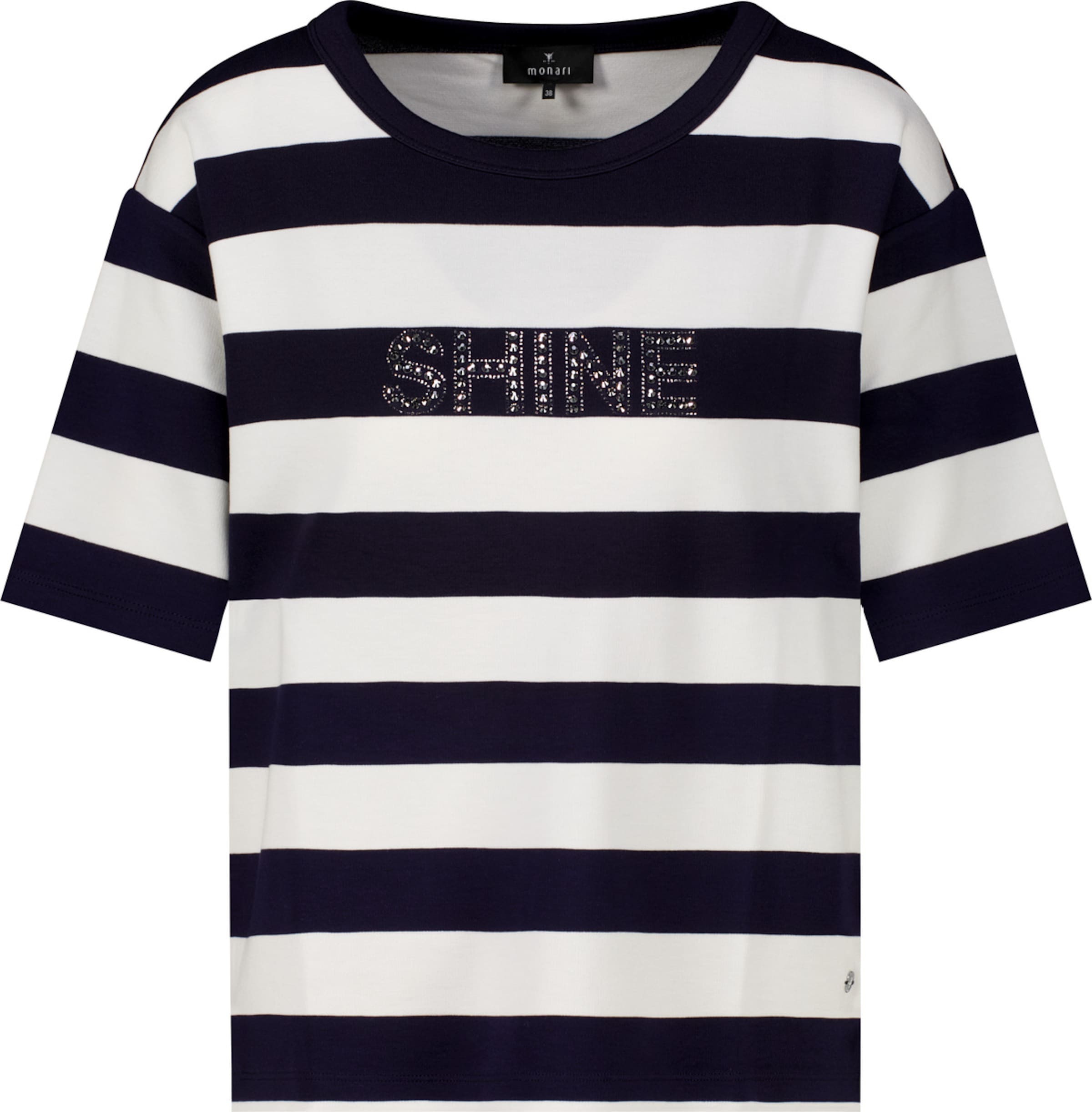 monari Sweatshirt in Black: front