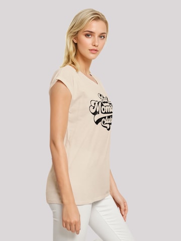 T-shirt F4NT4STIC en beige