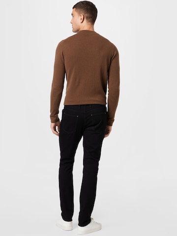 Michael Kors Regular Jeans 'PARKER' in Zwart