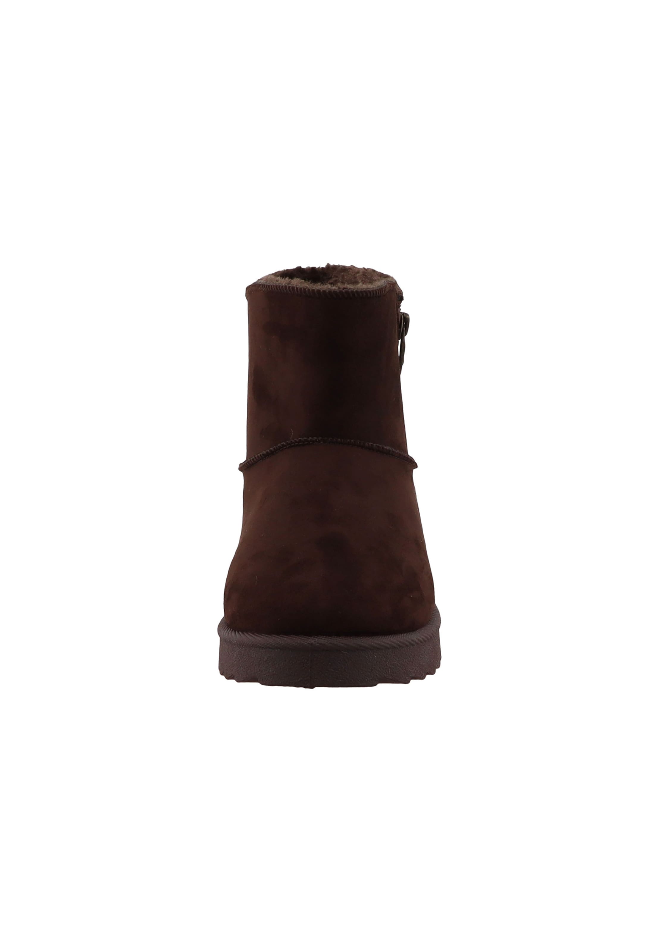 TOM TAILOR Boots in Braun