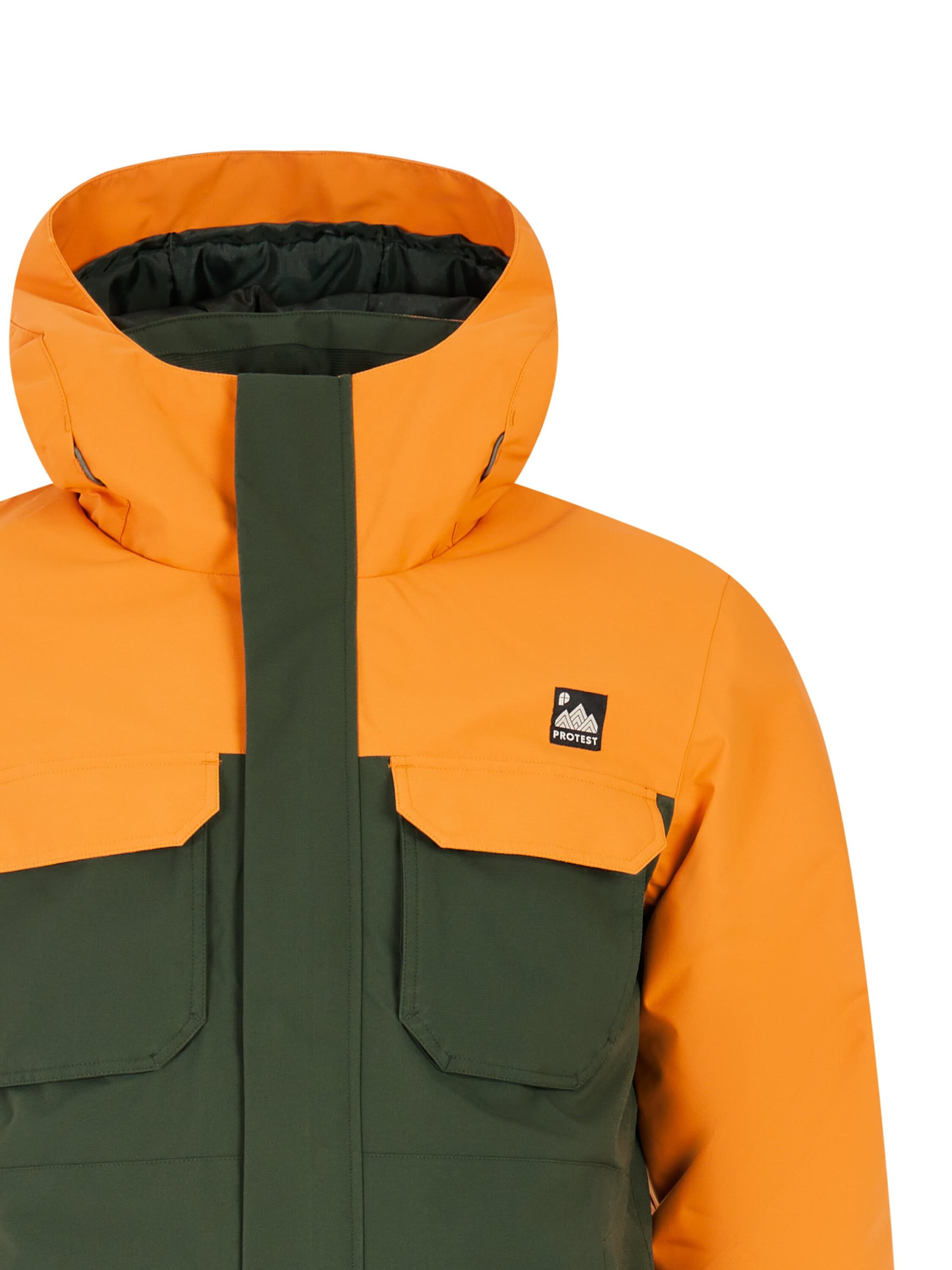 PROTEST Sportjacke 'PRTKajo'‌‌‌‌‌‌‌‌ in Grün