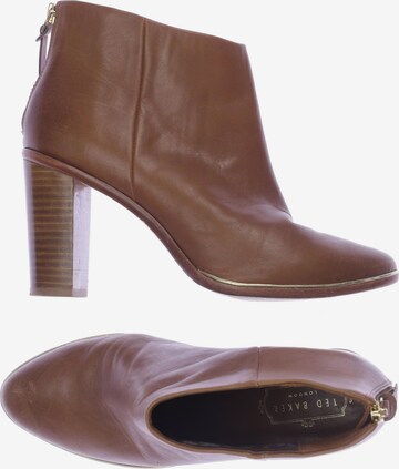 Ted Baker Dress Boots in 39 in Brown: front