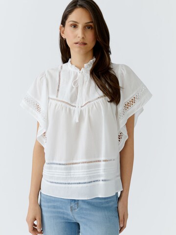 OUI Bluse in Weiß: Vorderseite