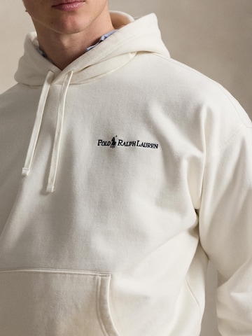 Sweat-shirt Polo Ralph Lauren en blanc
