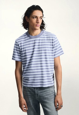 Maglietta di Bershka in blu: frontale
