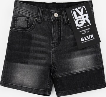 Gulliver Regular Jeansshorts in Grau: predná strana