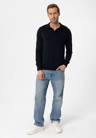 Moxx Paris Pulover | modra barva
