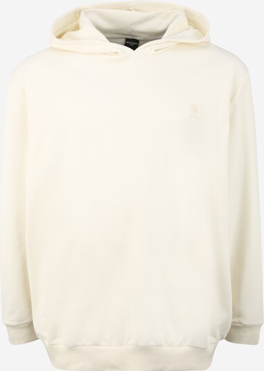 Jack & Jones Plus Sweat-shirt 'BLASTUDIO' en crème, Vue avec produit