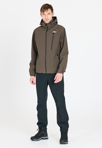 Weather Report Outdoor jacket 'DELTON' in Brown