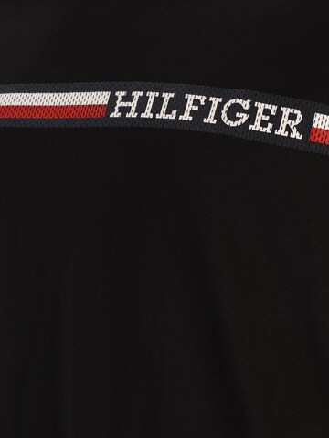 Tommy Hilfiger Big & Tall Shirt in Black
