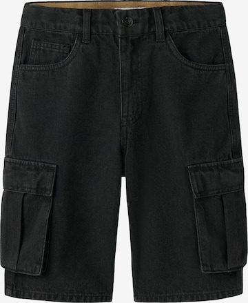 NAME IT Regular Shorts 'NKMBEN' in Schwarz: Vorderseite