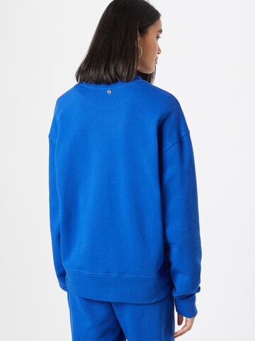 Liebesglück Sweatshirt 'AYRIN' in Blue