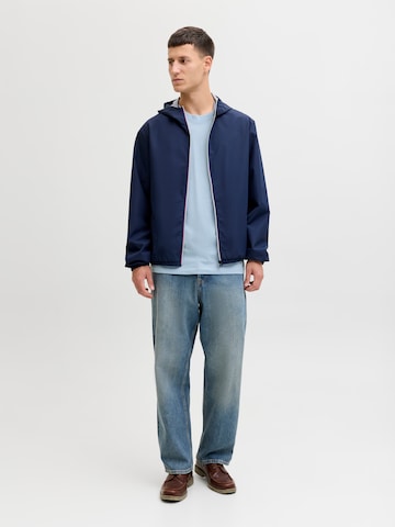 JACK & JONES Shirt in Blue