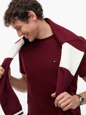 TOMMY HILFIGER - Camiseta 'ESS SEASONAL' en lila