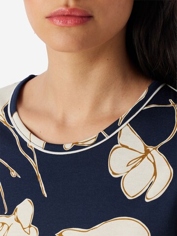 Pyjama ' Comfort Nightwear ' SCHIESSER en bleu
