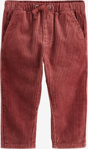 raudona Next Standartinis Kelnės: priekis