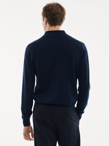 MANGO MAN Sweater 'Willys' in Blue