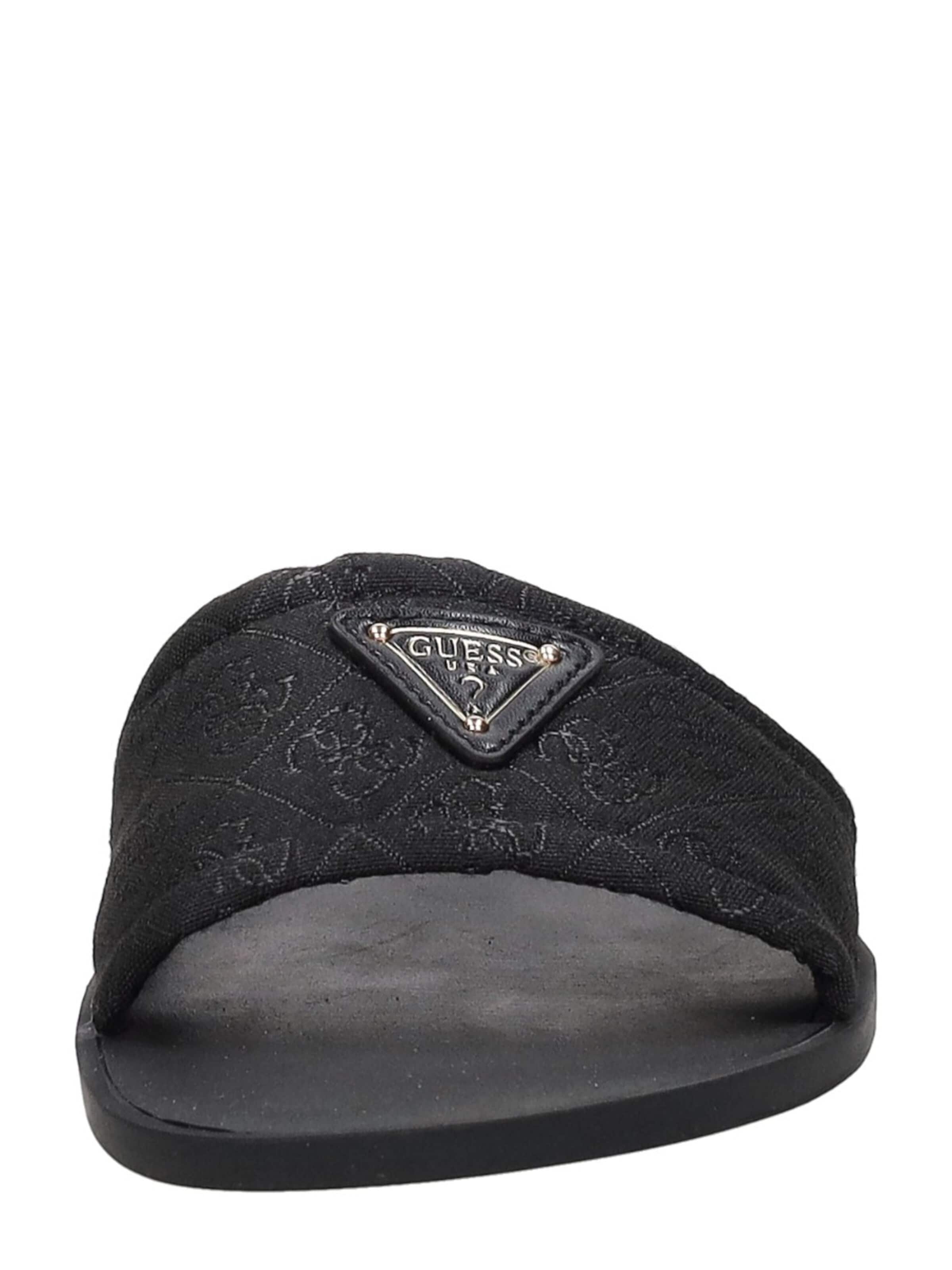 GUESS Huisschoenen 'Elysone' in Zwart