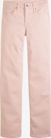 Coupe slim Jean LEVI'S ® en rose : devant