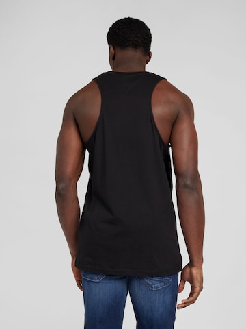 Tommy Jeans - Camiseta en negro