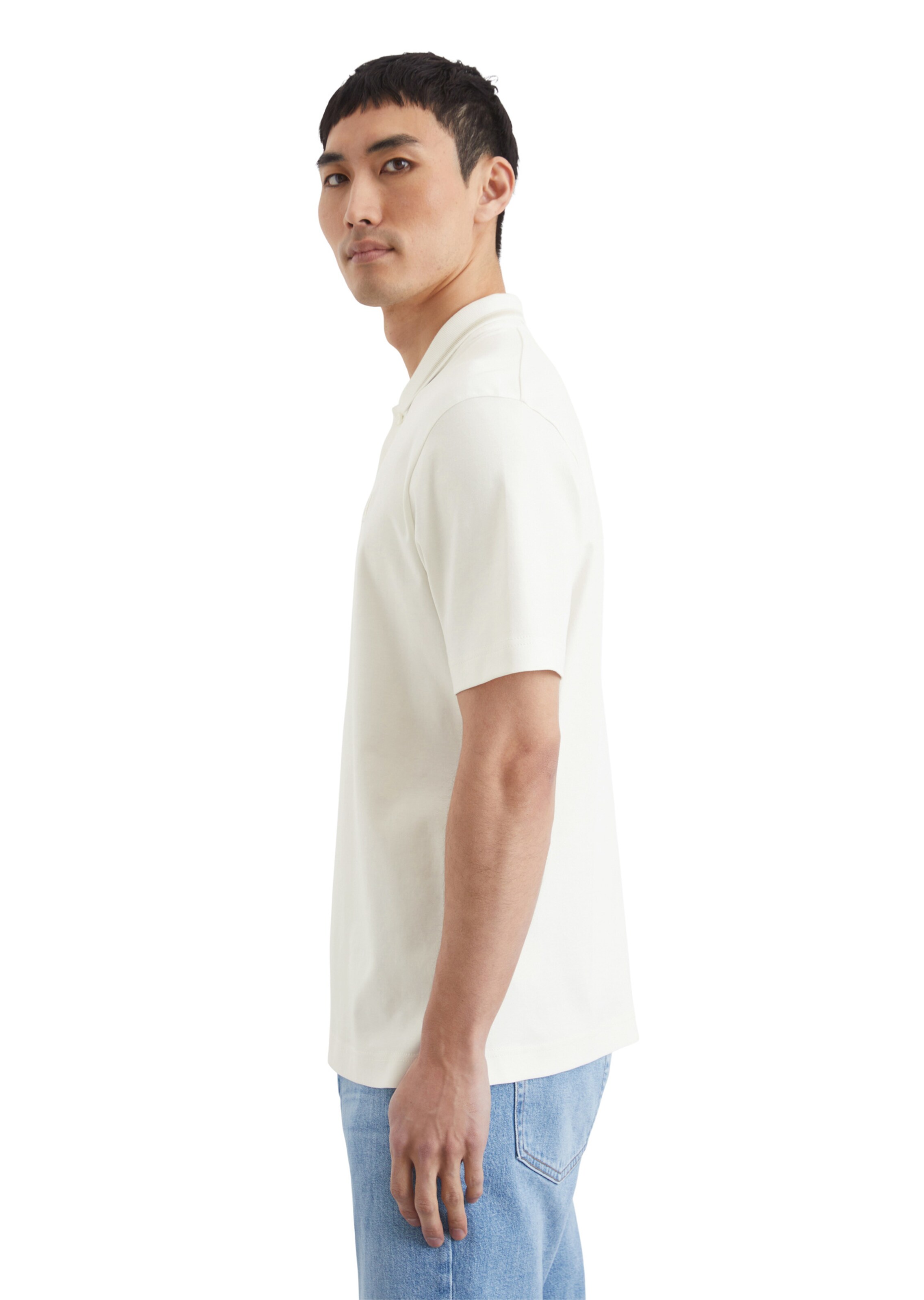 Marc O'Polo Poloshirt in Weiß
