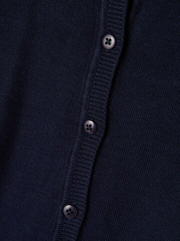 NAME IT Strickjacke 'Vioni' in Blau