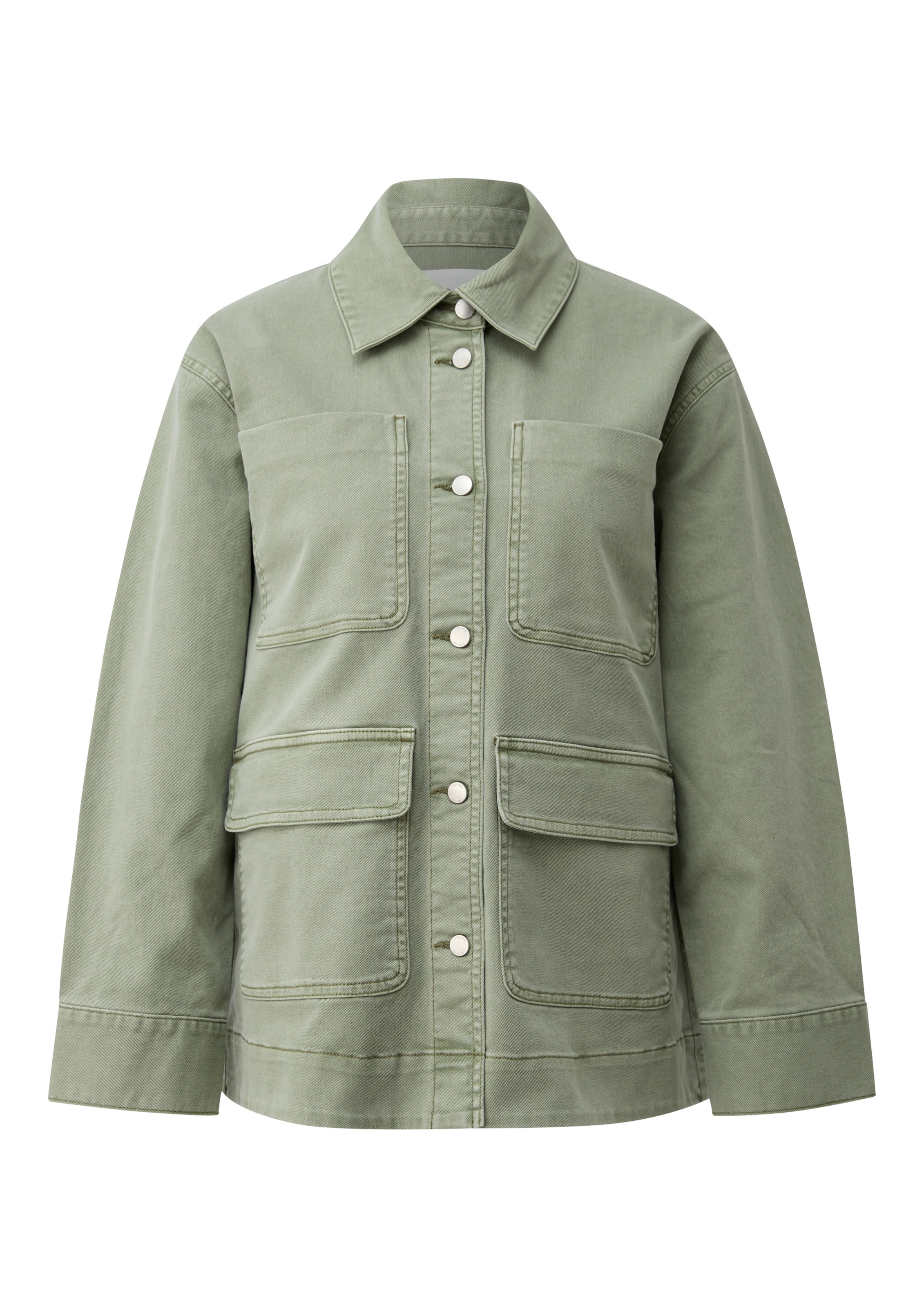 s.Oliver Tussenjas in Groen: voorkant