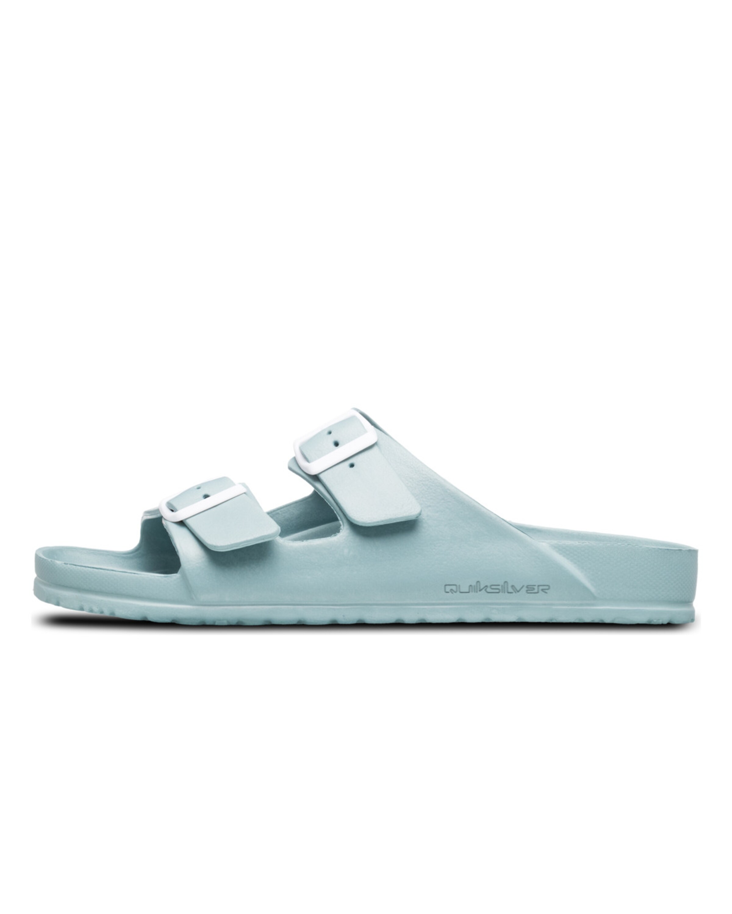 QUIKSILVER Sandalen 'Embark' in Groen: voorkant