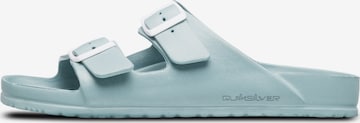 QUIKSILVER Sandalen 'Embark' in Groen: voorkant