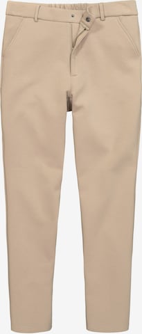 Men Plus Regular Hose in Beige: Vorderseite