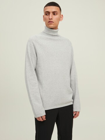 pilka JACK & JONES Megztinis 'JJEHill': priekis