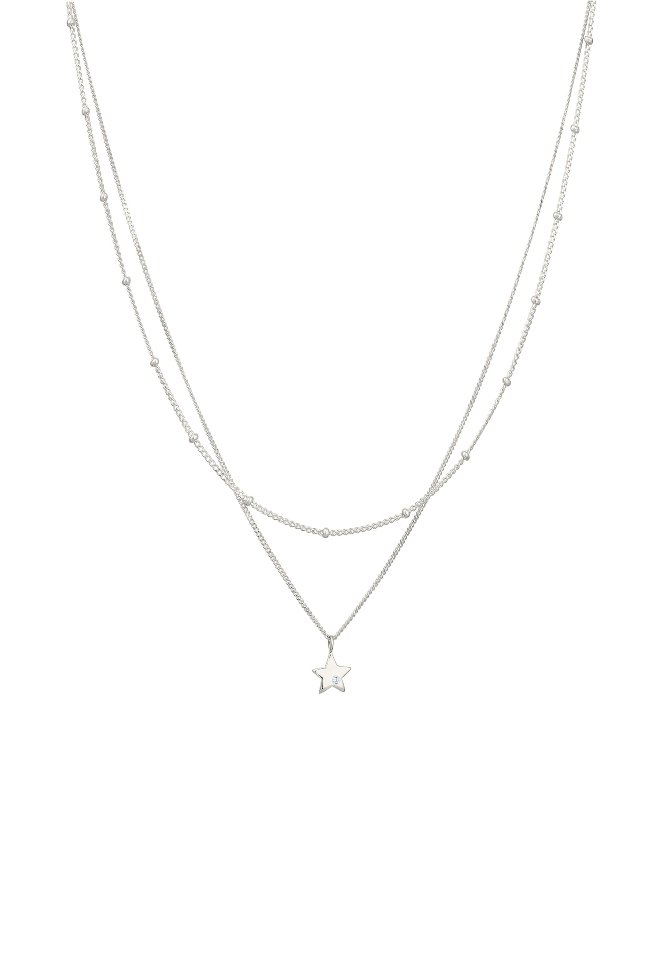 ELLI Halskette in Silber