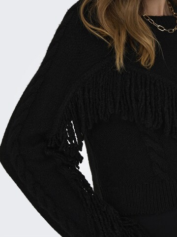 ONLY Sweater 'MARGINA' in Black