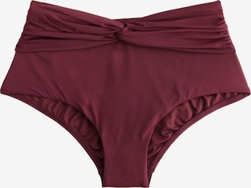 raudona Next Bikinio kelnaitės: priekis