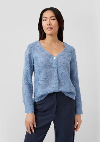 s.Oliver Blouse in Blue: front