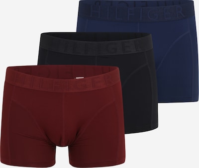 Tommy Hilfiger Underwear Bokserishortsit värissä laivastonsininen / tummanpunainen / musta, Tuotenäkymä
