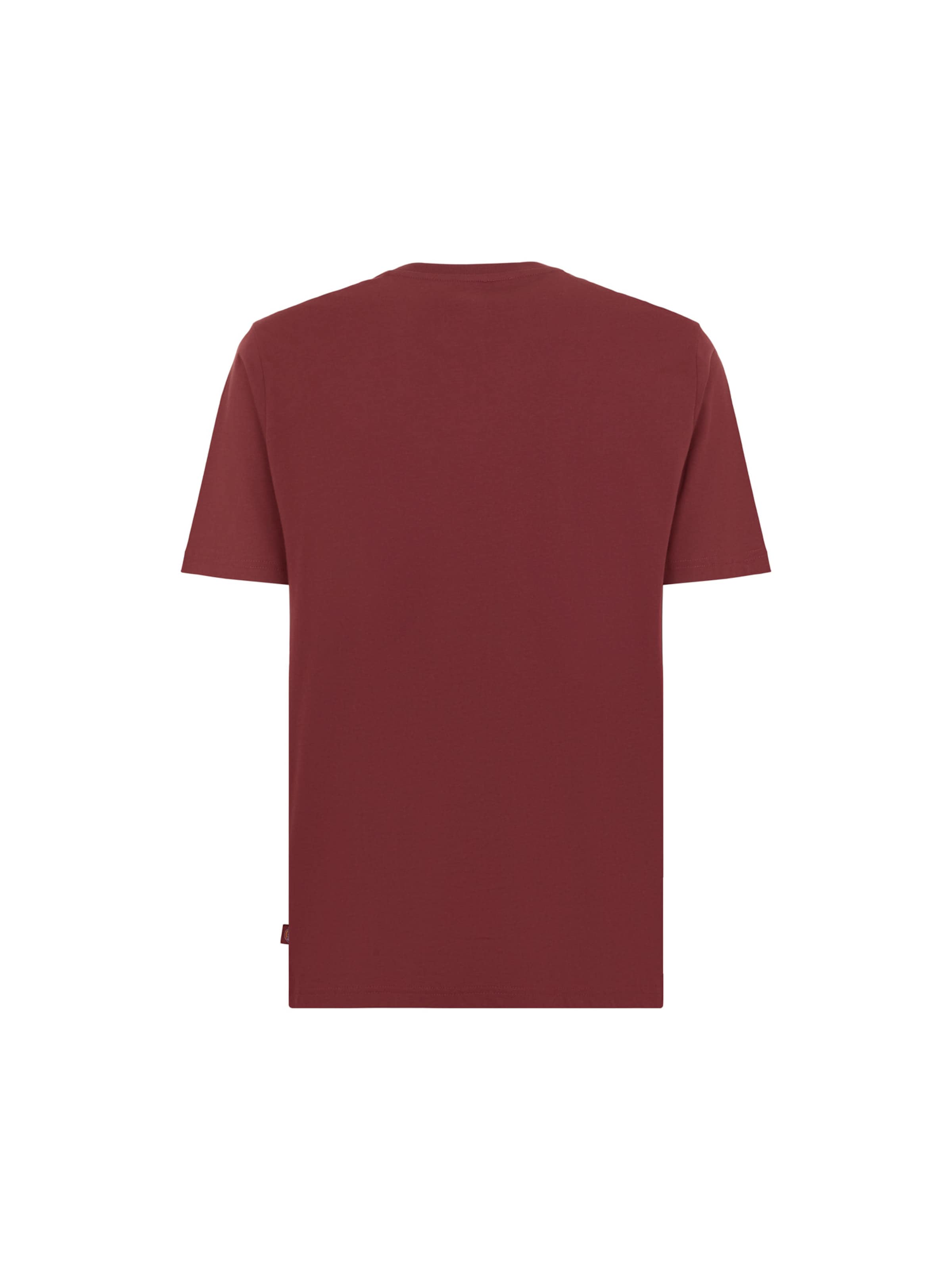 DICKIES Футболка 'Mapleton' в Красный