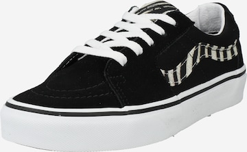 Sneaker bassa di VANS in nero: frontale