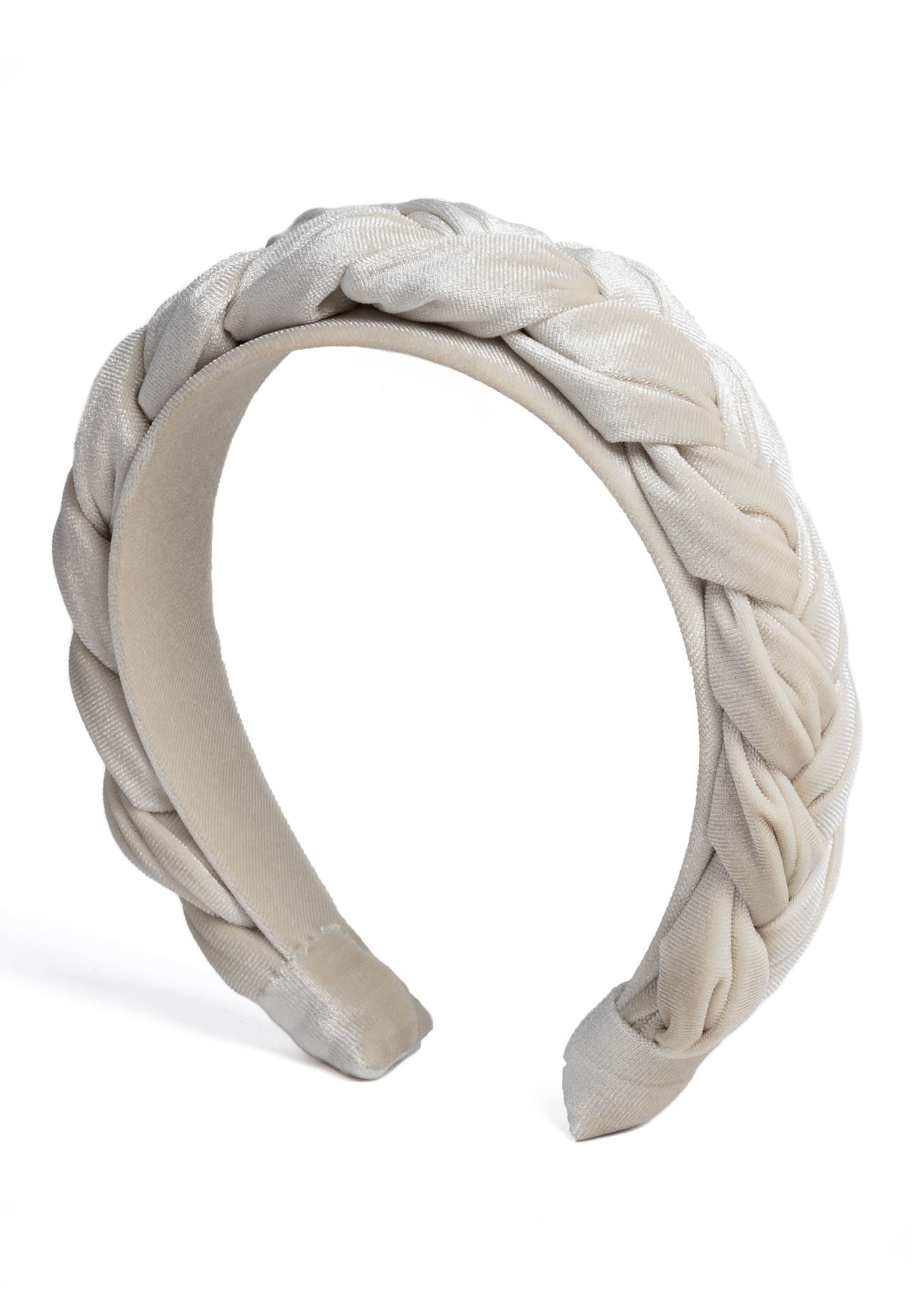 FILIPPA FIRENZE Haarreif 'Scarcela' in weiß, Produktansicht