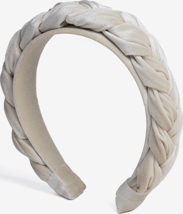 FILIPPA FIRENZE Hair Jewelry 'Scarcela' in White: front