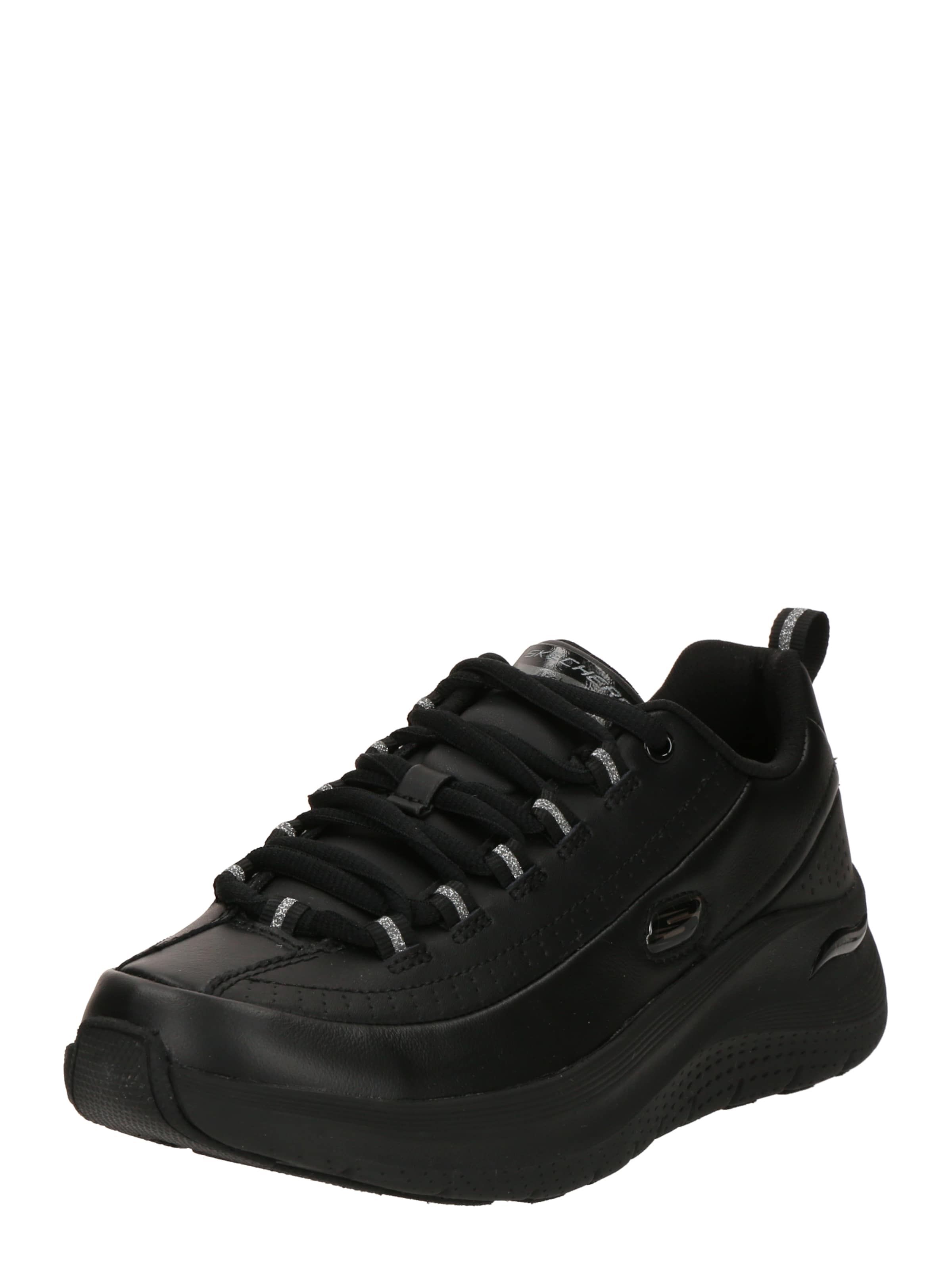 SKECHERS Platform trainers 'ARCH FIT 2.0' in Black: front