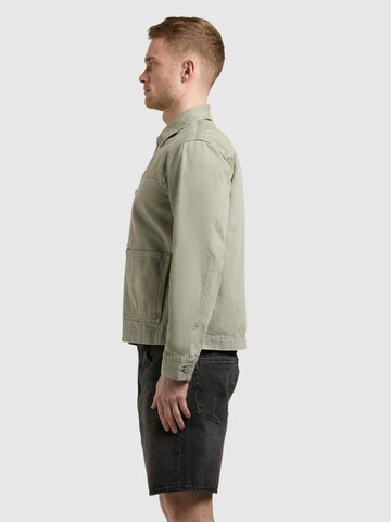 khujo Between-Season Jacket 'Barto' in Green