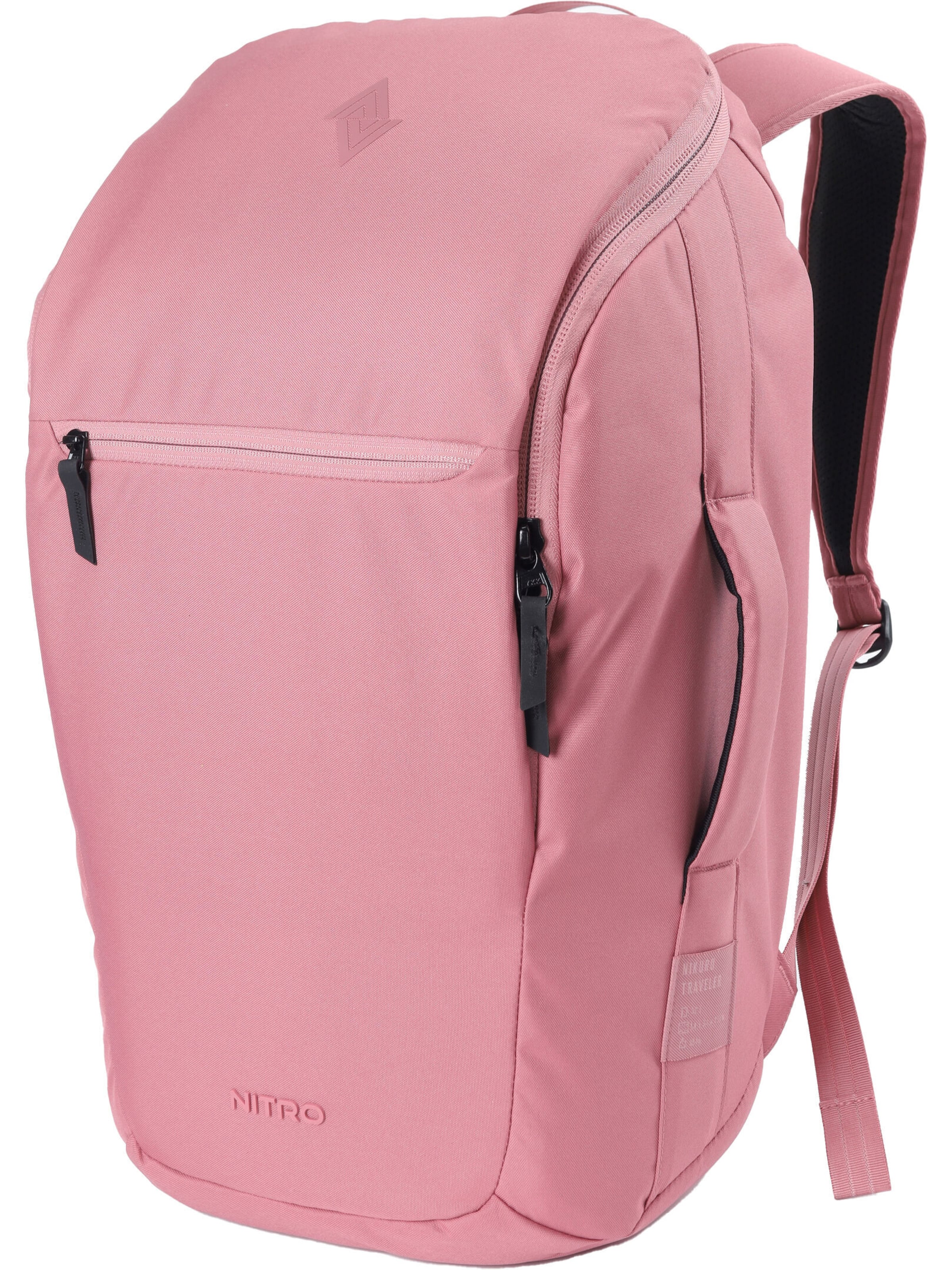 NITRO Rucksack 'Tagesrucksack NIKURO TRAVELER' in Rot: Vorderseite